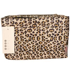 Cheetah Print Purse Organizer Insert – Brand New with Tags
